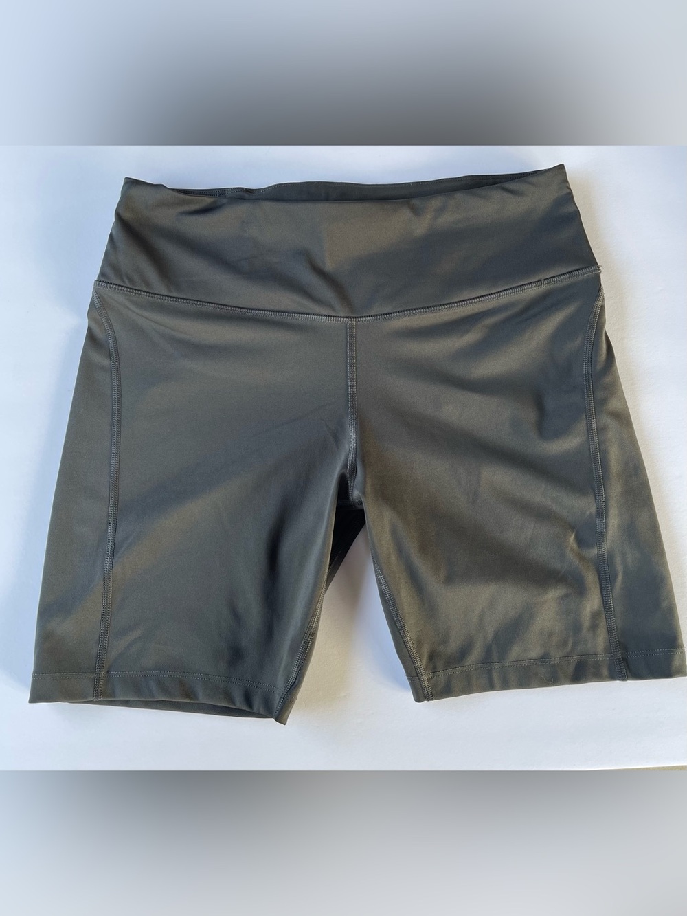 Nike Black High-Rise Bike Shorts